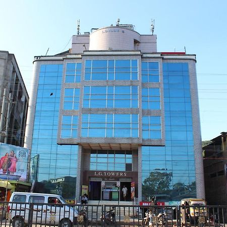 Lg Towers Hotel Guwahati Eksteriør billede