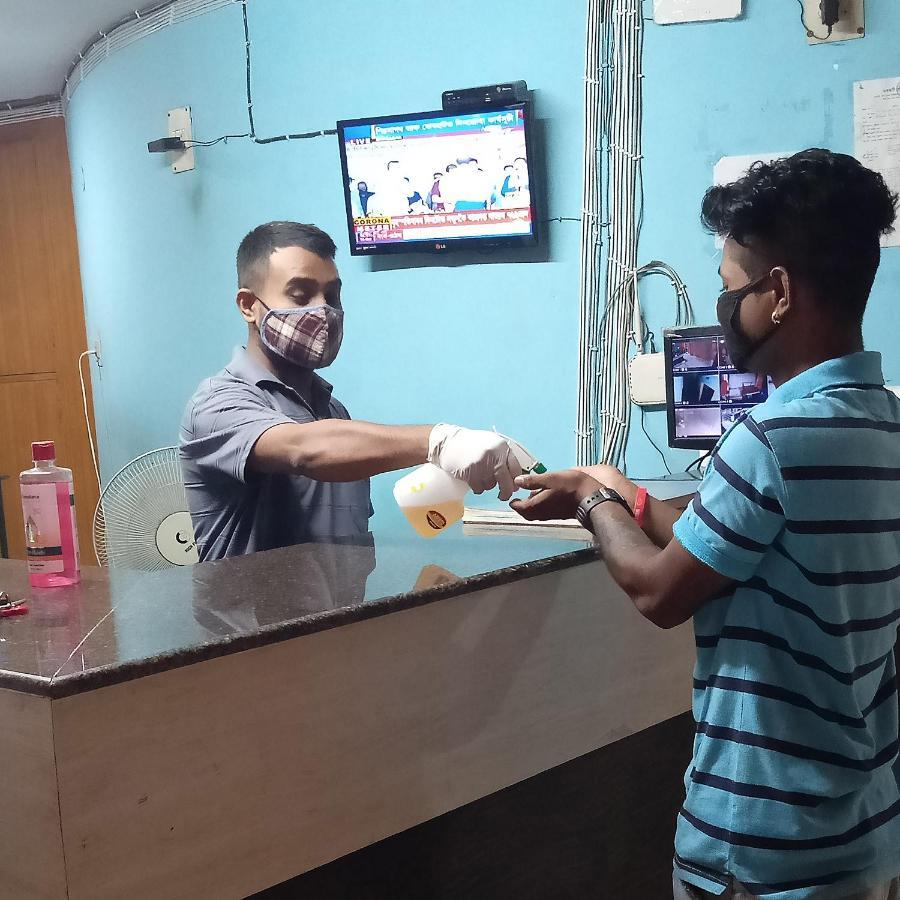Lg Towers Hotel Guwahati Eksteriør billede