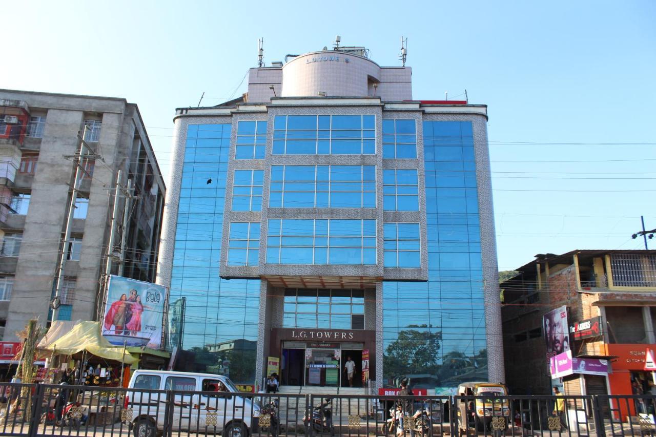 Lg Towers Hotel Guwahati Eksteriør billede