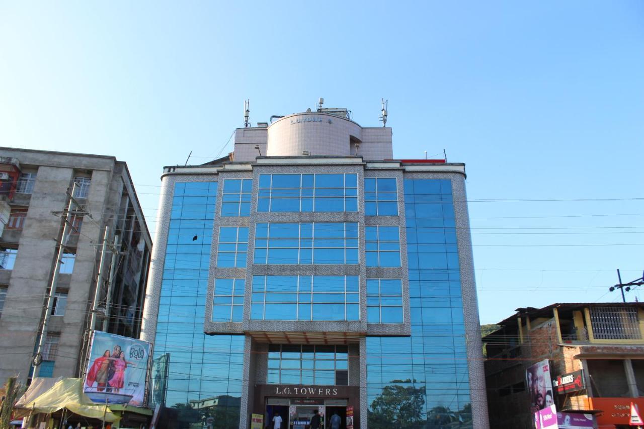 Lg Towers Hotel Guwahati Eksteriør billede