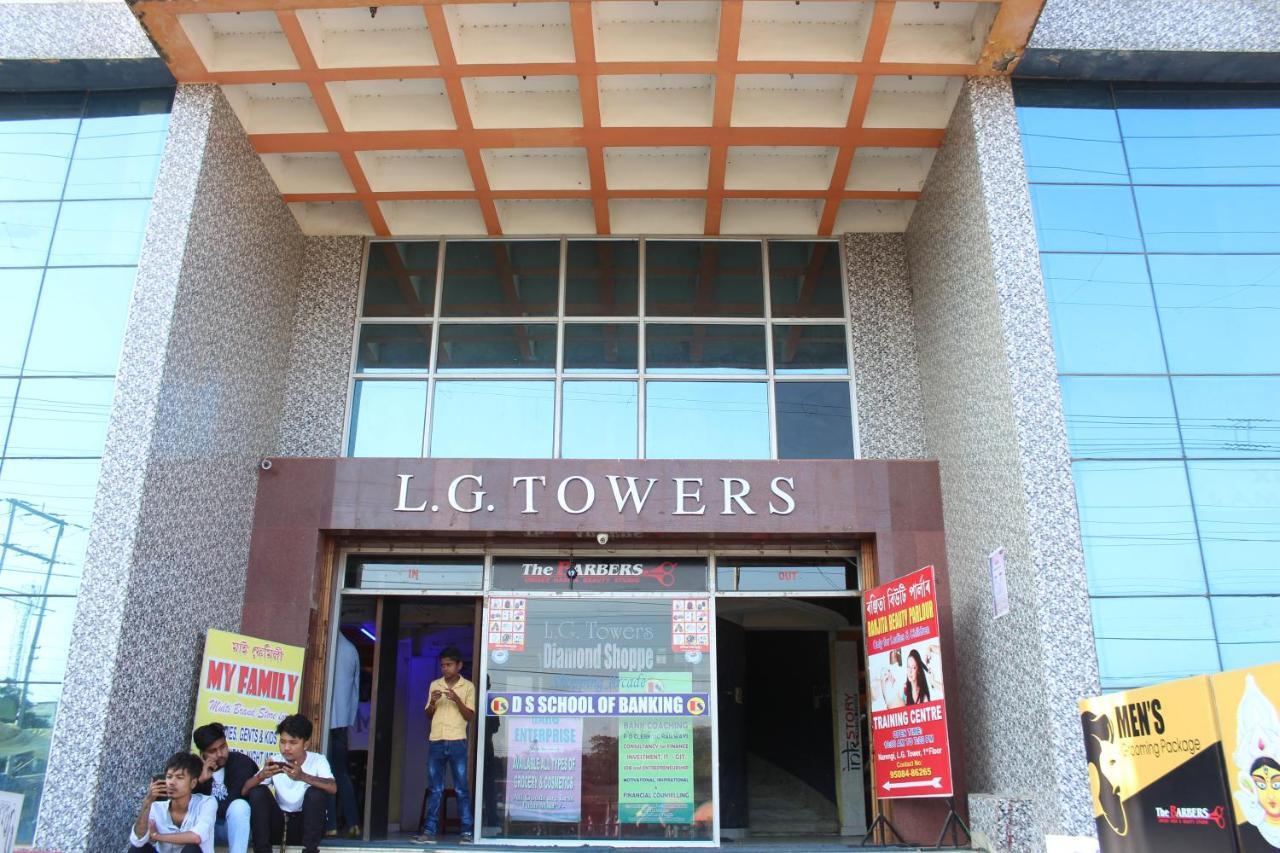 Lg Towers Hotel Guwahati Eksteriør billede