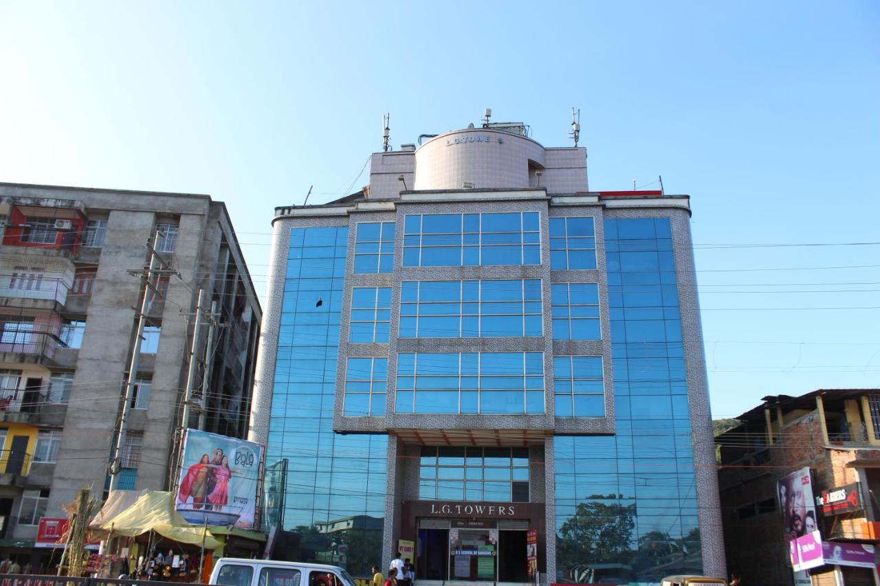 Lg Towers Hotel Guwahati Eksteriør billede