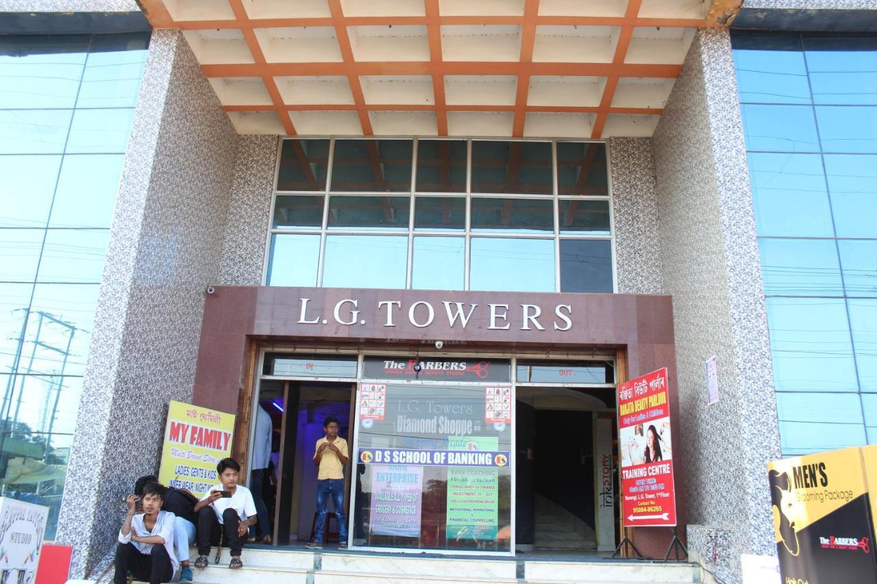 Lg Towers Hotel Guwahati Eksteriør billede